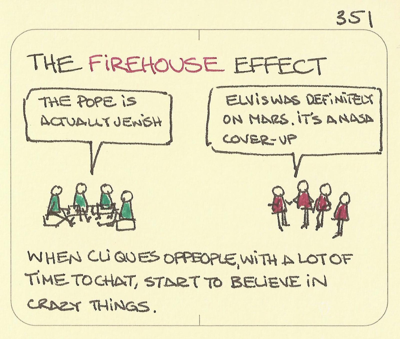 The Firehouse Effect